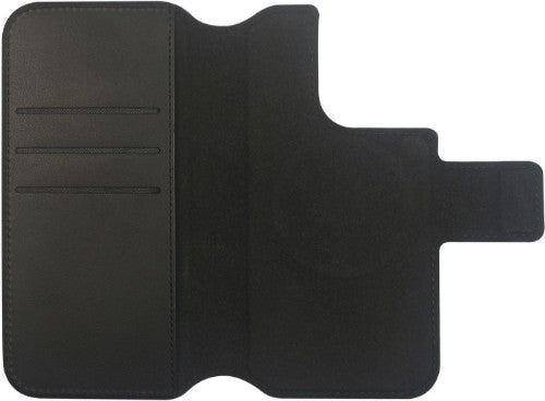 eSTUFF ES67160105 mobile phone case 17.5 cm (6.9") Wallet case Black