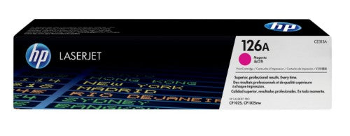 HP CE313A/126A Toner magenta, 1K pages ISO/IEC 19798 for HP LJ Pro CP 1025