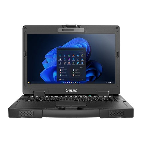 Getac S410 G5 Intel® Core™ i5 i5-1340P Laptop 35.6 cm (14") Full HD DDR5-SDRAM SSD Wi-Fi 6 (802.11ax) Windows 11 Pro German Black