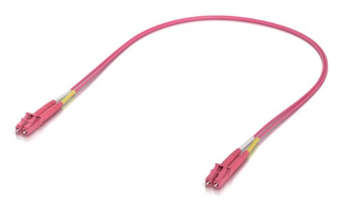 Ubiquiti UACC-OFC-M2-LULU-0.5M-50 InfiniBand/fibre optic cable LC LC/LC Rose