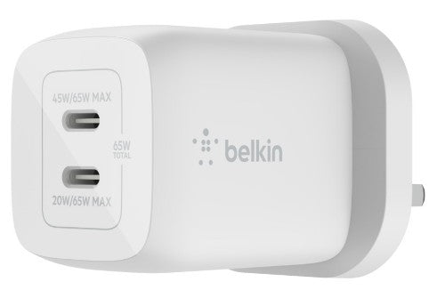 Belkin BOOST CHARGE PRO Universal White AC Fast charging Indoor