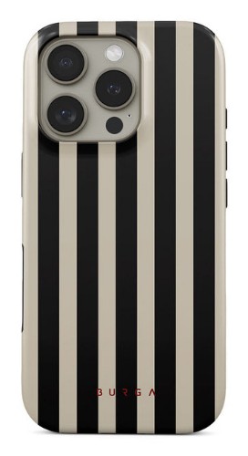 BURGA HW_05_IP16PRO_TH mobile phone case 15.5 cm (6.1") Cover Black, White