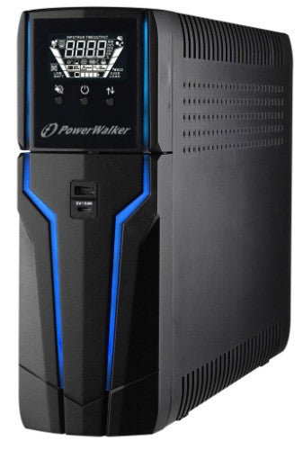 PowerWalker VI 1500 GXB IEC uninterruptible power supply (UPS) Line-Interactive 1.5 kVA 900 W 8 AC outlet(s)