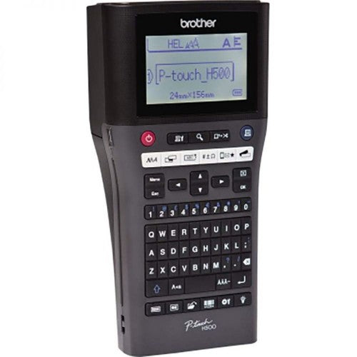 Brother PT-H500 label printer 180 x 180 DPI 30 mm/sec Wired TZe QWERTY