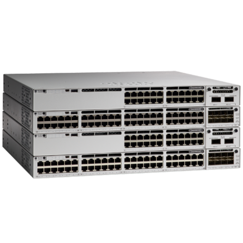 Cisco Catalyst C9300-48P-E network switch Managed L2/L3 Gigabit Ethernet (10/100/1000) Power over Ethernet (PoE) Grey