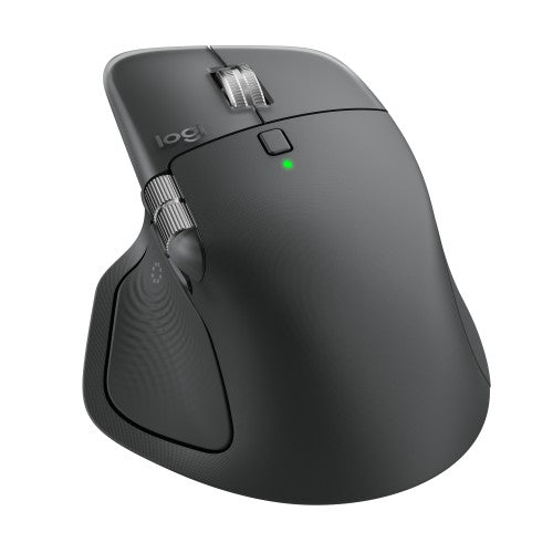 Logitech MX Master 4 mouse Office Right-hand RF Wireless + Bluetooth Laser 8000 DPI