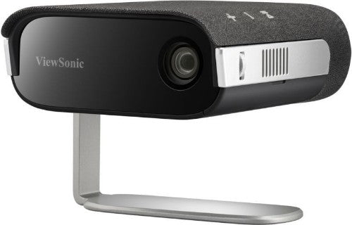 Viewsonic M1XE data projector Short throw projector LED WVGA (854x480) Black, Silver