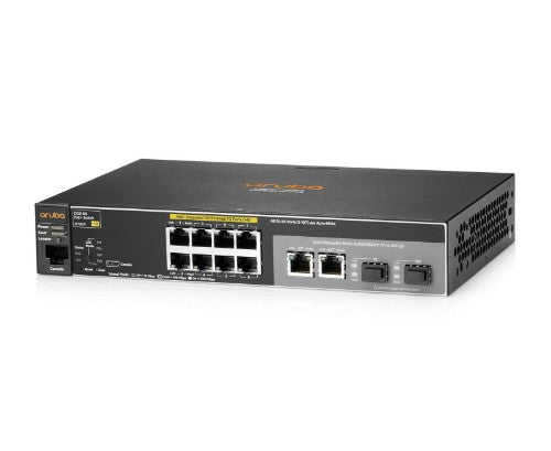 HPE Aruba Networking 2530 8 PoE+ Managed L2 Fast Ethernet (10/100) Power over Ethernet (PoE) 1U