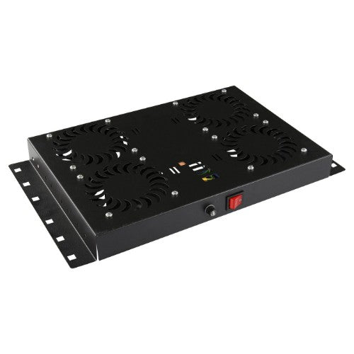 Lanview RAF120BL-UK rack accessory Fan panel