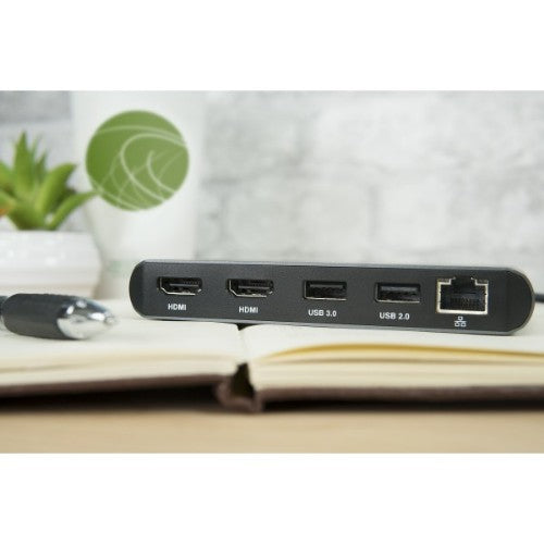 CalDigit Thunderbolt 3 mini Dock Wired Black, Grey