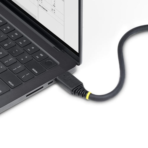 StarTech.com 20ft (6.1m) High Speed HDMI Cable with Gripping Connectors, 4K 60Hz/1440p 144Hz, HDR10/HDCP 2.2/ARC, 18Gbps, UHD HDMI 2.0 Cord for TV/Monitor/Display, TPE Jacket