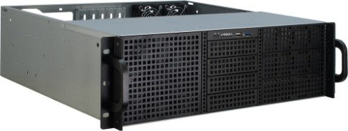 Inter-Tech 3U-30240 Rack Black