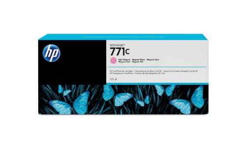 HP B6Y11A/771C Ink cartridge light magenta 775ml for HP DesignJet Z 6200