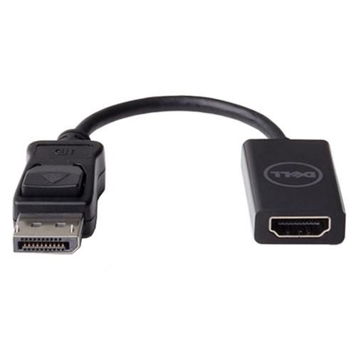DELL Y4D5R video cable adapter DisplayPort HDMI Black