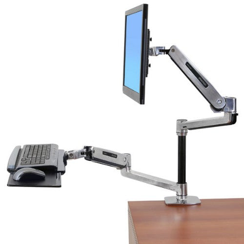 Ergotron LX Series 45-360-026 monitor mount / stand Desk Metallic