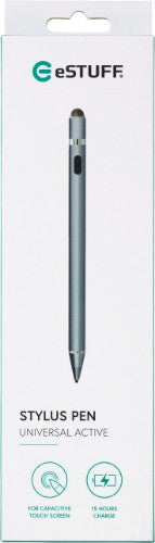 eSTUFF ES68900111 stylus pen 15 g Grey