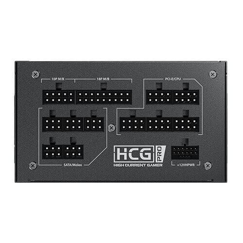 Antec HIGH CURRENT GAMER HCG1200 PRO P GB power supply unit 1200 W 20+4 pin ATX ATX Black
