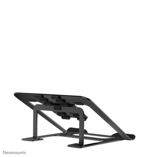 Neomounts NSLS085BLACK Laptop stand 10-17" - foldable - compact - universal
