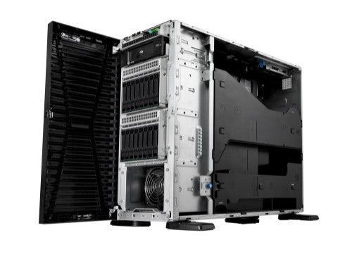 HPE ProLiant ML110 Gen11 3508U 2.1GHz 8c 1P 1x32GB-R 8SFF 2x480GB SSD 2x1000W PS EU Server