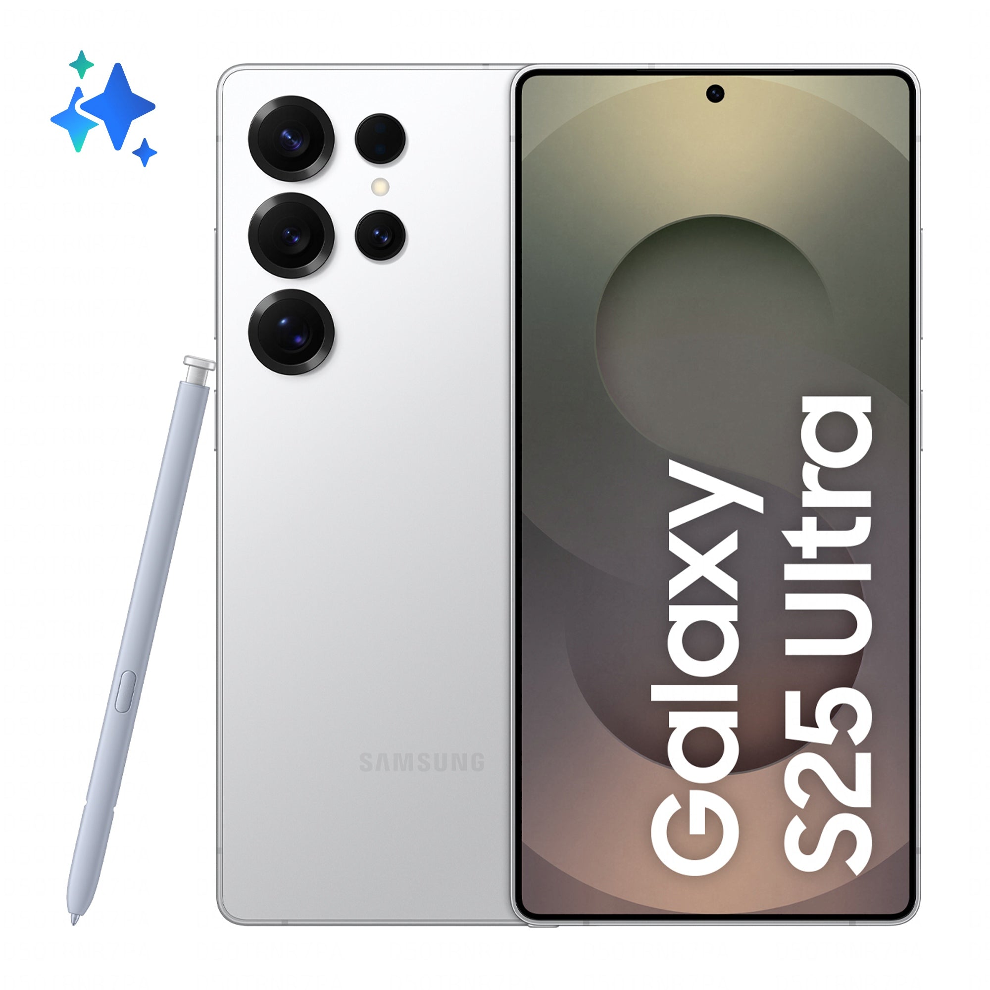 Galaxy S25 Ultra Titanium Whitesilver 256GB | SM-S938BZSDEUB