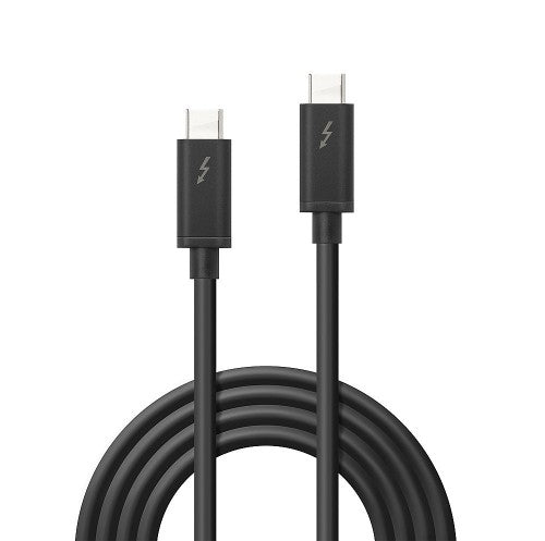 Lindy 1m Thunderbolt 3 Cable, Passive