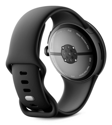 Google Pixel Watch 3 AMOLED 45 mm Digital Touchscreen Black Wi-Fi GPS (satellite)