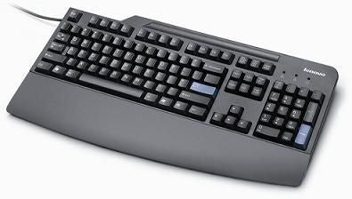 Lenovo 54Y9400 keyboard USB US English Black