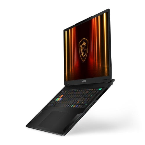 MSI Stealth 18 HX AI A2XWHG-006UK Intel Core Ultra 9 275HX Laptop 45.7 cm (18") Quad HD+ 32 GB DDR5-SDRAM 2 TB SSD NVIDIA GeForce RTX 5070 Ti Wi-Fi 7 (802.11be) Windows 11 Pro UK English Black