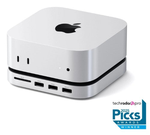 Satechi ST-GNMMES laptop dock/port replicator Wired USB 3.2 Gen 2 (3.1 Gen 2) Type-C Silver