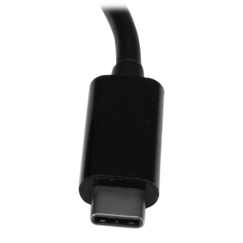 StarTech.com 3 Port USB-C Hub with Gigabit Ethernet & 60W Power Delivery Passthrough Laptop Charging - USB-C to 3x USB-A (USB 3.0 SuperSpeed 5Gbps) - USB 3.1/3.2 Gen 1 Type-C Adapter Hub~3 Port USB-C Hub with Gigabit Ethernet & 60W Power Delivery Passthro