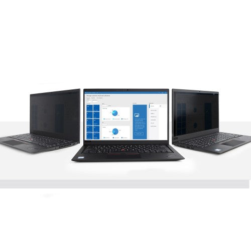 StarTech.com 17.3-inch 16:9 Laptop Privacy Filter, Anti-Glare Privacy Screen w/51% Blue Light Reduction, Notebook Screen Protector w/ +/- 30 Degrees Viewing Angle, Matte/Glossy