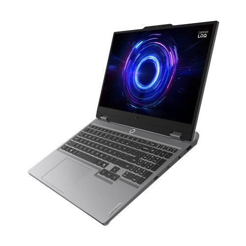 Lenovo LOQ 15IRX10 Intel® Core™ i5 i5-13450HX Laptop 39.6 cm (15.6") Full HD 16 GB DDR5-SDRAM 1 TB SSD NVIDIA® GeForce RTX™ 5050 Wi-Fi 6 (802.11ax) Windows 11 Home English Grey