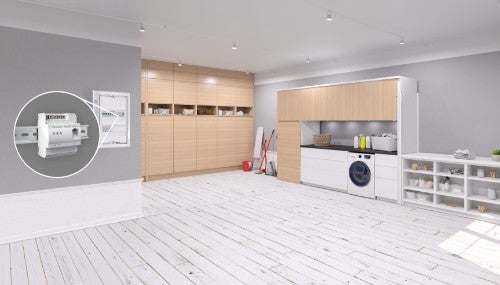 Devolo Magic 2 LAN DINrail 2400 Mbit/s Ethernet LAN White 1 pc(s)