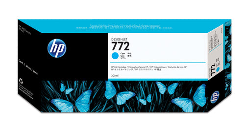 HP CN636A/772 Ink cartridge cyan 300ml for HP DesignJet Z 5200/5400
