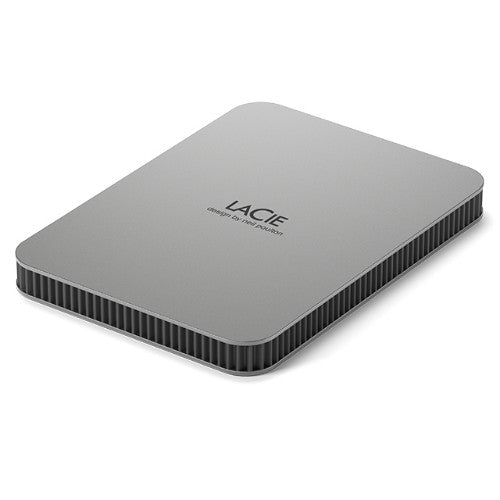 Seagate Lacie Mobile Drive external hard drive 4 TB USB Type-C 3.2 Gen 1 (3.1 Gen 1) Silver