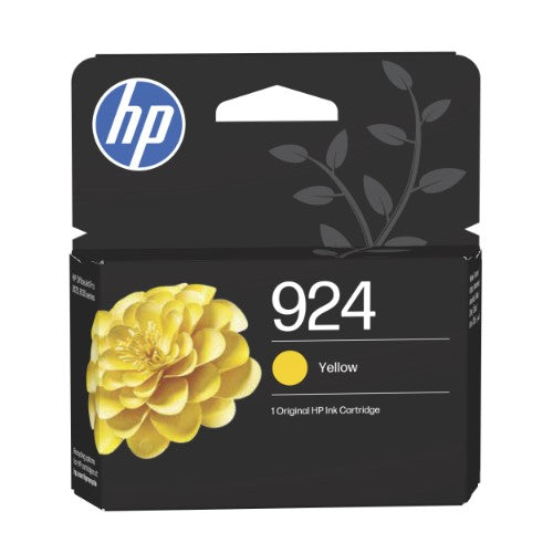 HP 4K0U5NE/924 Ink cartridge yellow, 400 pages ISO/IEC 19752 for HP OJ Pro 8120/e