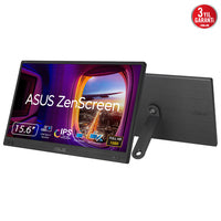 ASUS ZenScreen MB166CR computer monitor 39.6 cm (15.6") 1920 x 1080 pixels Full HD LCD Black