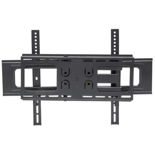 Manhattan Wall Mount for TV & Monitors (Full Motion), For screens 37" to 65", VESA compatability: all between 200x200mm and 600x400mm - check the dimensions of the four mounting holes on back of screen to ensure it fits, Max 50kg, Black, Bracket, Lifetime