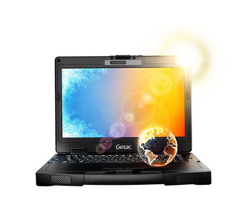 Getac S410 G5 Intel® Core™ i5 i5-1340P Laptop 35.6 cm (14") Full HD DDR5-SDRAM SSD Wi-Fi 6 (802.11ax) Windows 11 Pro German Black