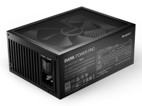 be quiet! Dark Power Pro 13 | 1600W power supply unit 20+4 pin ATX ATX Black