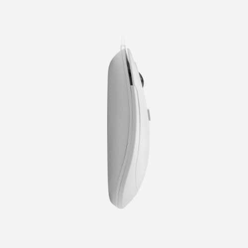 Macally UCDYNAMOUSEW mouse Universal Ambidextrous USB Type-C Optical 2400 DPI