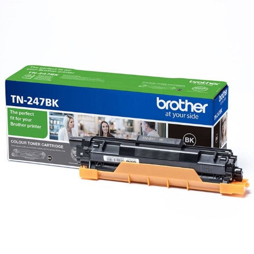 Brother TN-247BK Toner-kit black high-capacity, 3K pages ISO/IEC 19752 for Brother HL-L 3210