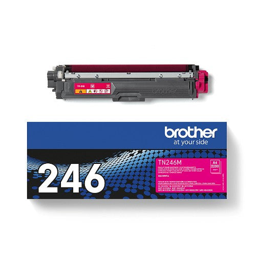 Brother TN-246M Toner-kit magenta, 2.2K pages ISO/IEC 19798 for Brother HL-3142