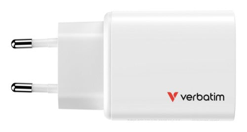 Verbatim Essentials GaN Charger 65W EU plug White