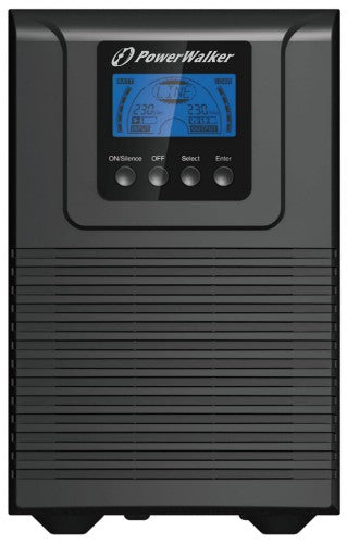 PowerWalker VFI 1000 TGB uninterruptible power supply (UPS) Double-conversion (Online) 1 kVA 900 W 4 AC outlet(s)