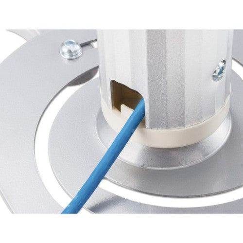 Manhattan Projector Mount, Ceiling, Universal, Tilt & Swivel, Height Range: 13 to 106cm, Max 10kg, Silver, Lifetime Warranty