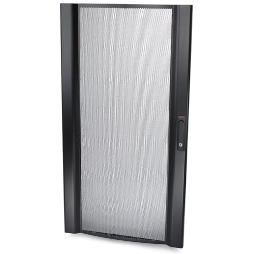 APC NetShelter SX, Server Rack Enclosure, 24U, Black, 1198.5H x 600W x 1070D mm