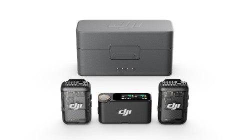 DJI Mic 2 (2TX+1RX+Case) Black