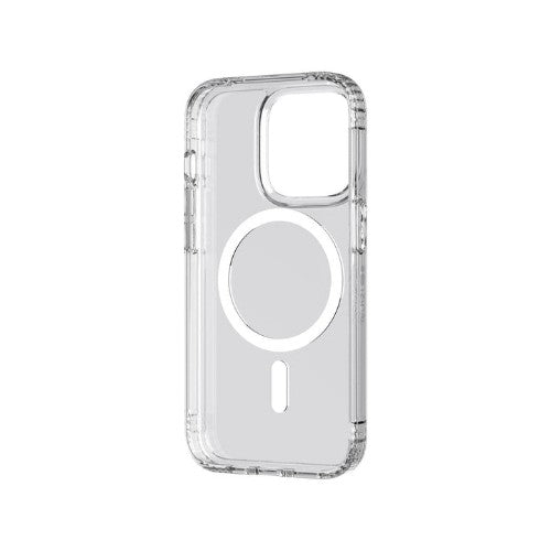 Tech21 Evo Clear mobile phone case 15.5 cm (6.1") Cover Transparent
