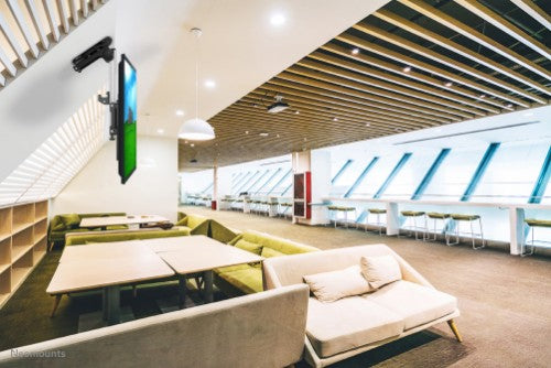 Neomounts FPMA-C020BLACK Monitor/TV mount ceiling 10-40" - h 26,5-40 cm